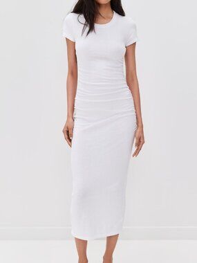 Gray T-Shirt Dress from James Perse